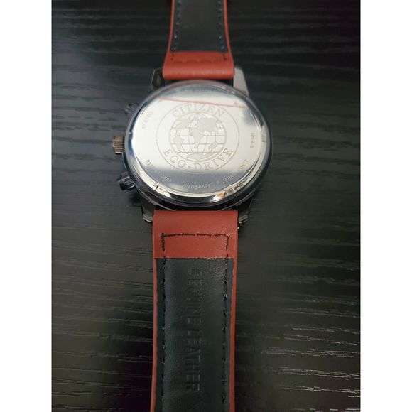 🔥BRAND NEW Citizen Eco-Drive CA0695-17E Chronograph‎ Men's Aviator Watch - Picture 4 of 4
